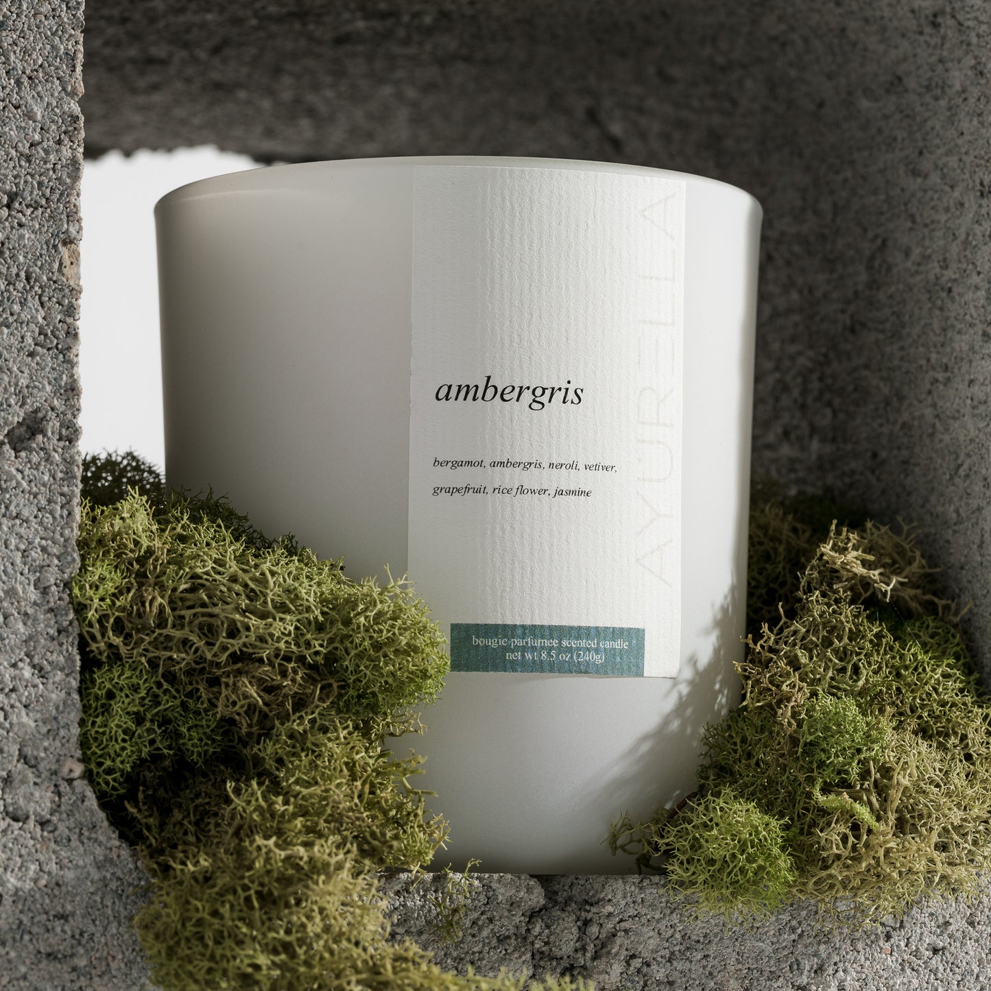 ambergris candle
