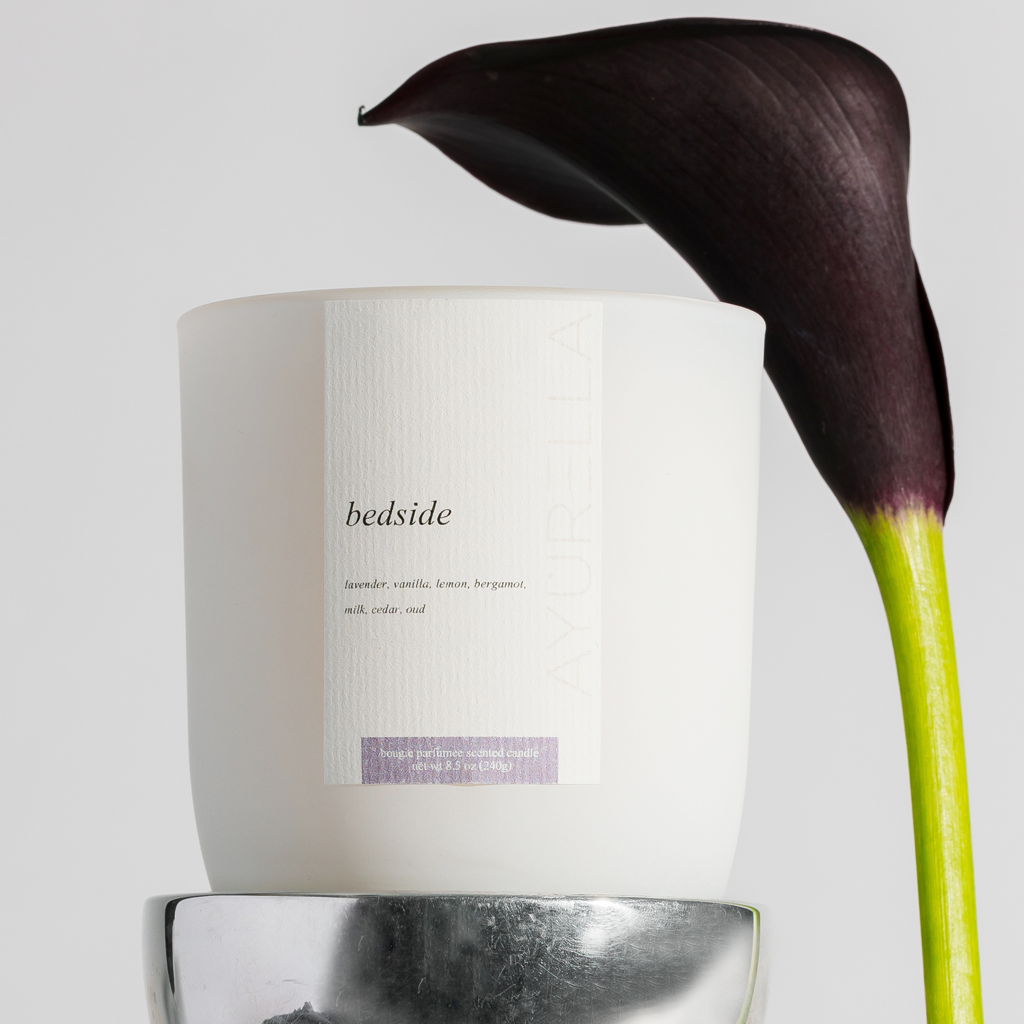 bedside candle