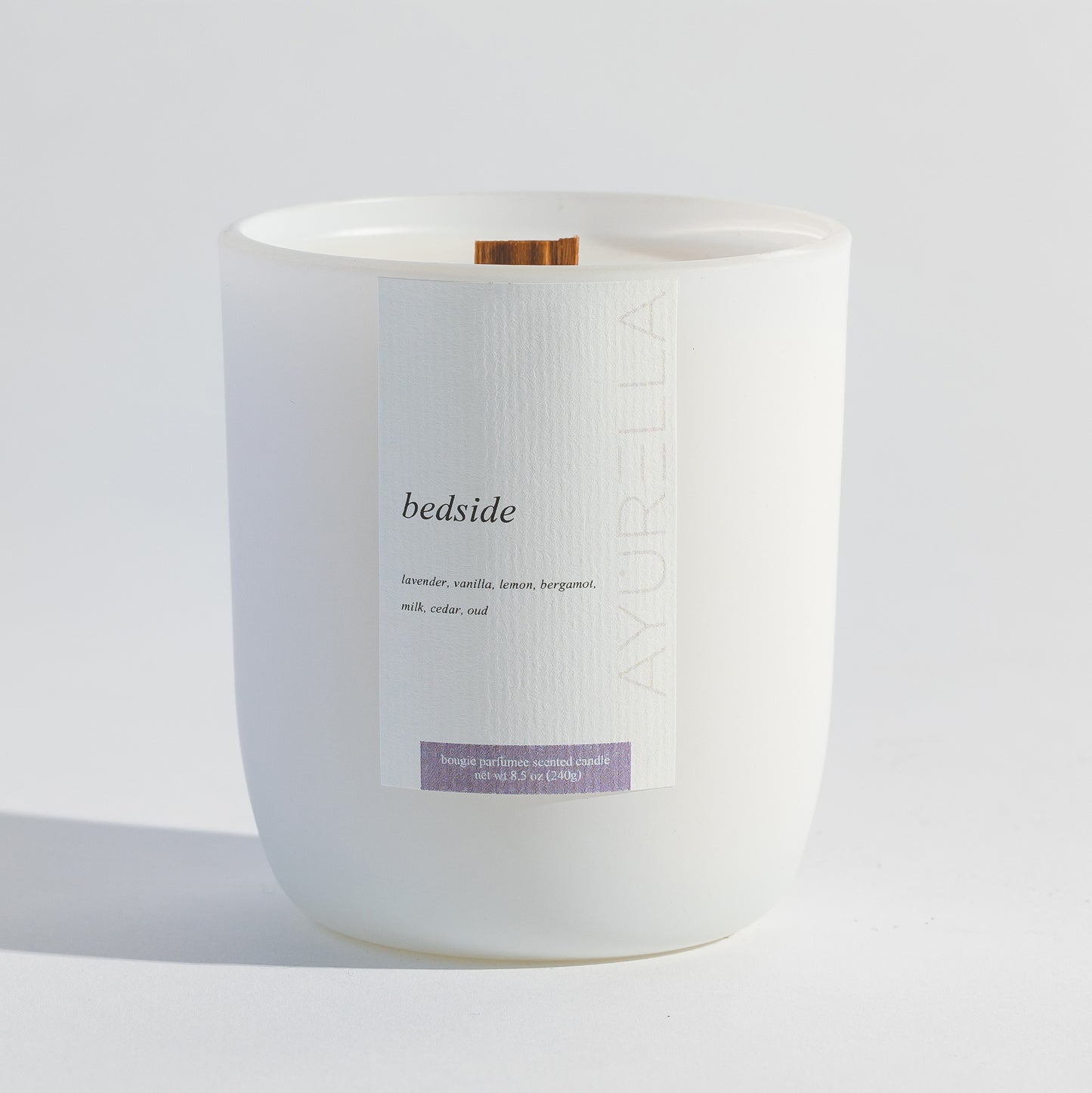 bedside candle