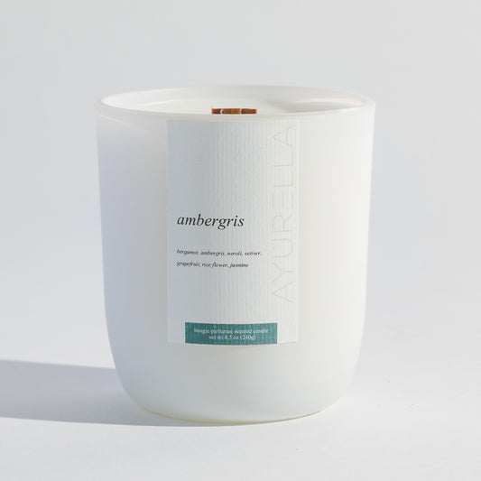 ambergris candle