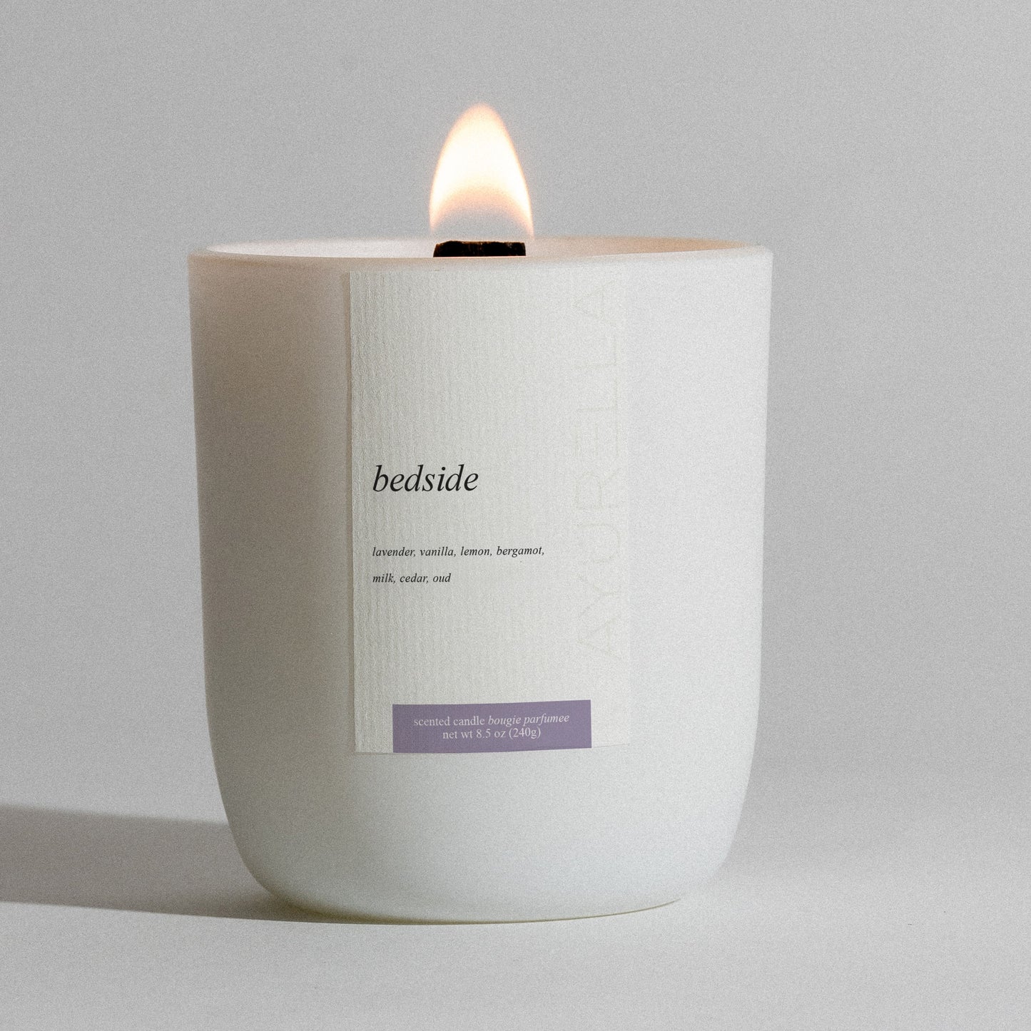 bedside candle